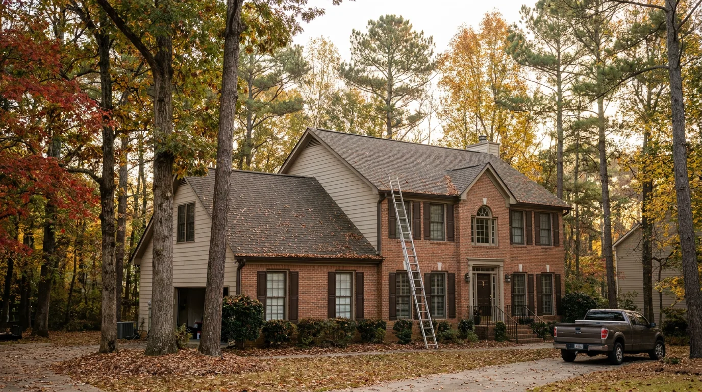 Your Fall Roof Checklist for North Georgia Homes