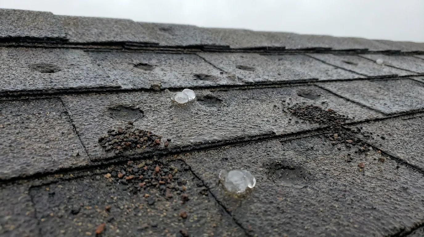 Hail Damage or Normal Wear? How to Tell After a Georgia Storm