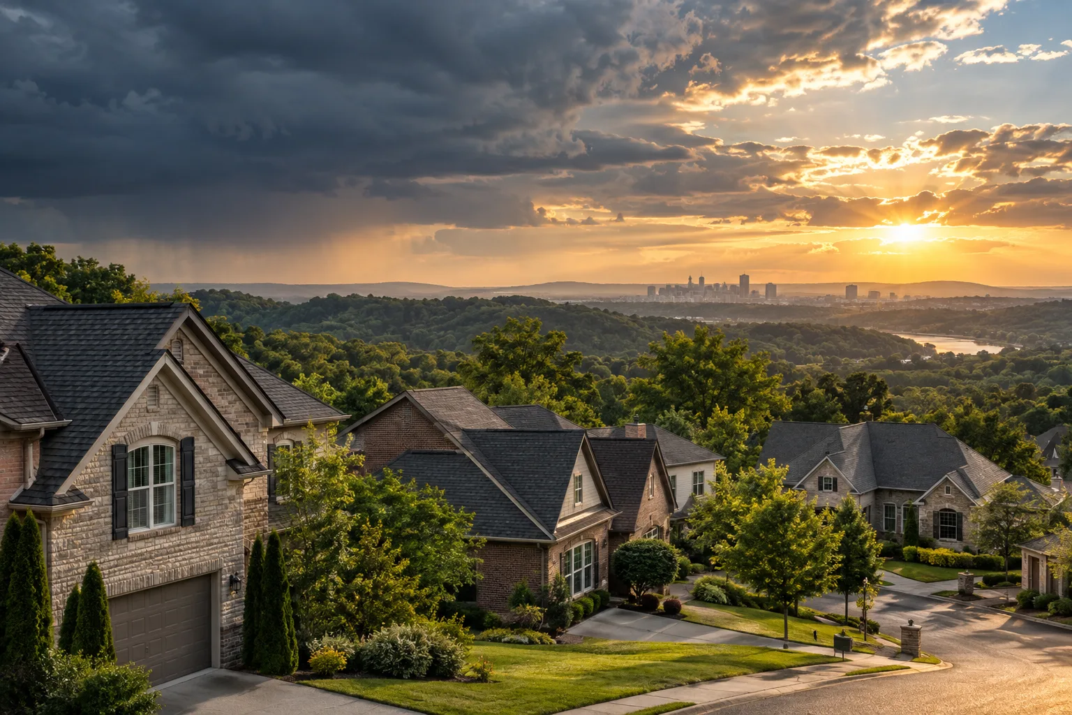 Roofing in Nashville: What Middle Tennessee Weather Asks of Your Roof