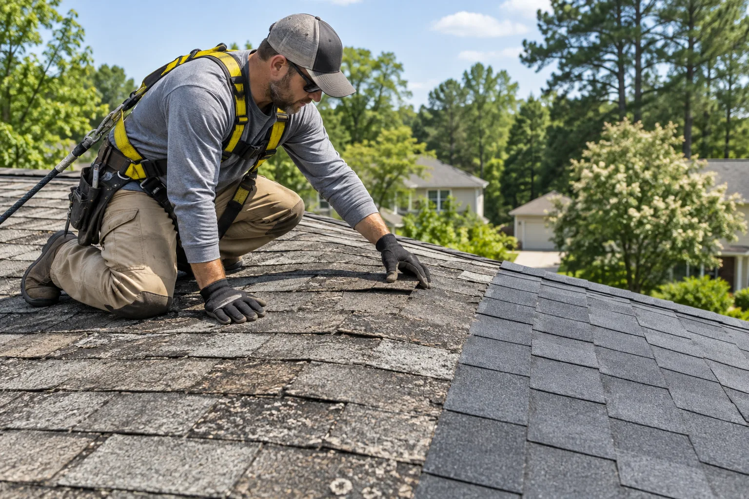 Repair or Replace? Five Questions to Ask About an Aging Roof