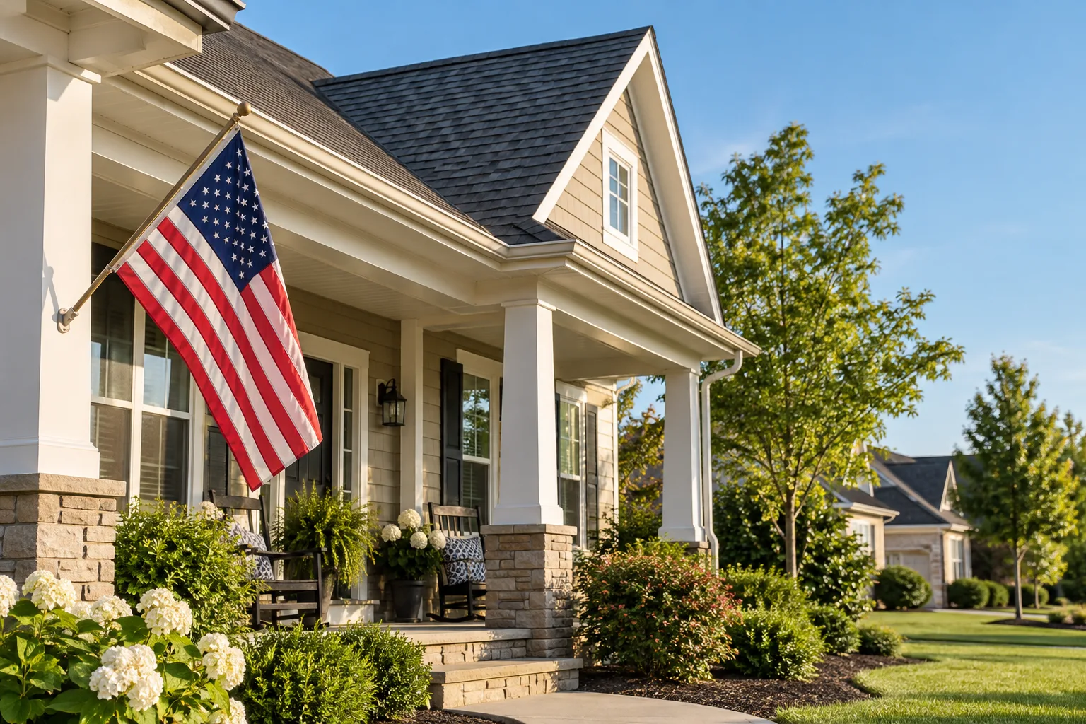 Roofs for Troops: A Thank-You to the Military Families We Serve