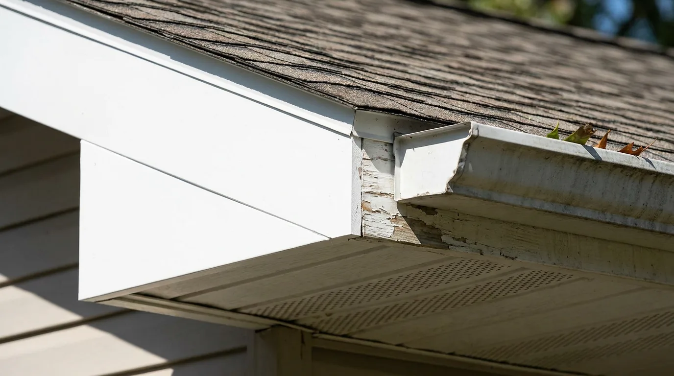 Soffit and Fascia Repair: Small Boards, Big Job
