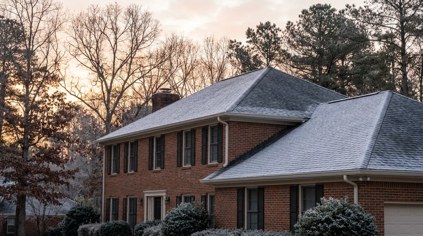 Getting Your Roof Ready for Winter Freezes in Georgia and Tennessee